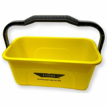 ETTORE PRODUCTS Bucket, Small, 3 Gallon, Yellow ETO86000